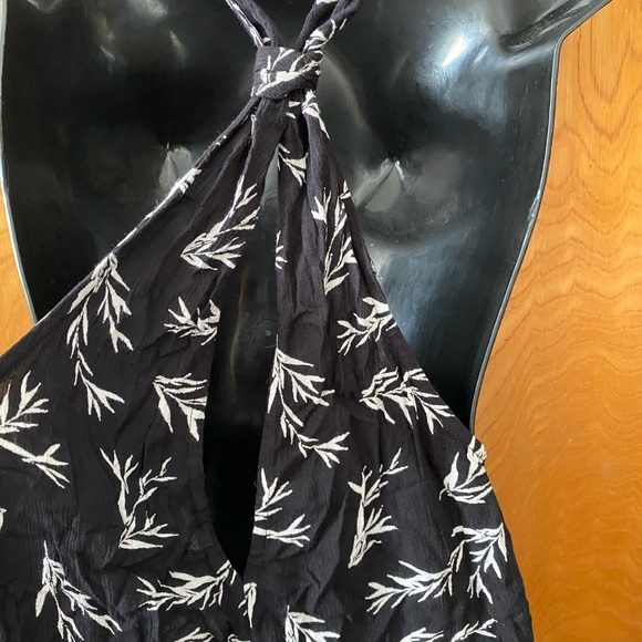 Out from Under tropical print shorts romper M - Picture 6 of 7